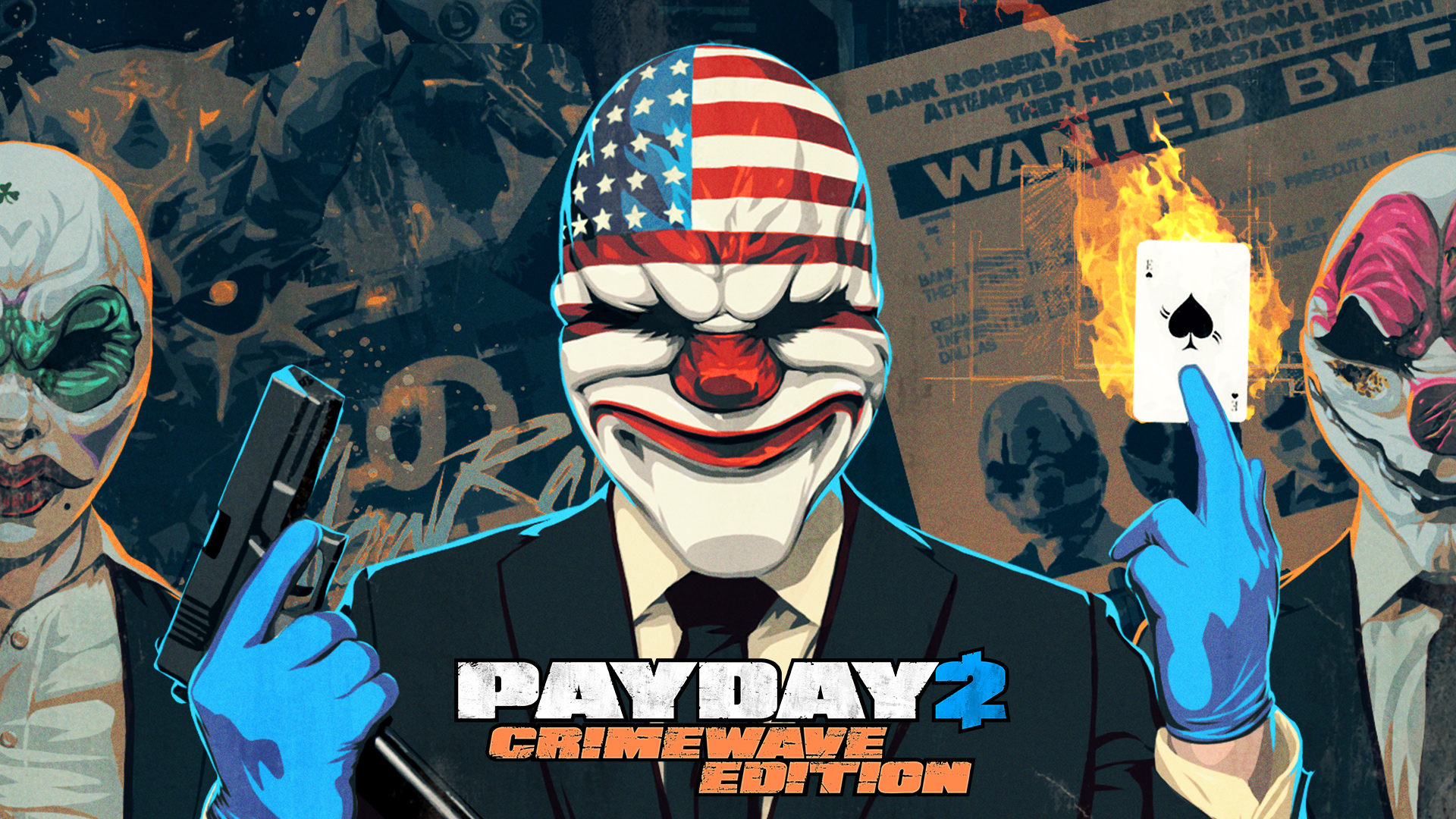 Payday 2 crimewave edition пк фото 80